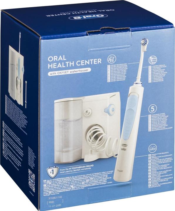 Actual product image Oral-B OxyJet