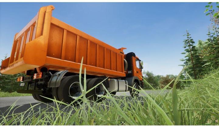 Actual product image Aerosoft Road maintenance simulator (PS4, DE)