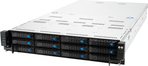 Actual product image ASUS RS520A-E11-RS12U/800W/12NVMe