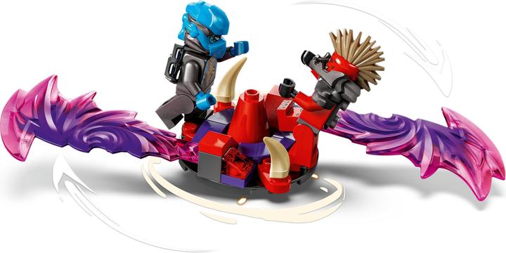 Actual product image LEGO Draconian storm village (71841, LEGO Ninjago)