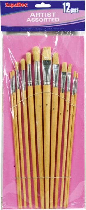 Supa Dec Pinsel Set 12erPack