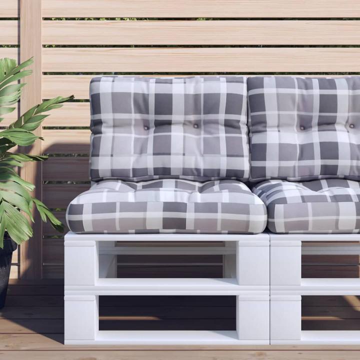 Produktbild VidaXL 10-tlg. Garten-Lounge-Set mit Kissen (60 x 60 x 10 cm)
