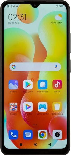 Produktbild Xiaomi Redmi 12C (64 GB, Graphite Grey, 6.71", Dual SIM, 50 Mpx, 4G)