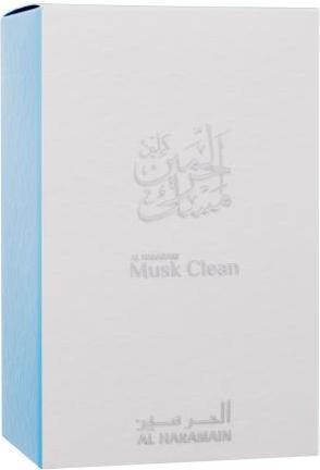 Produktbild Al Haramain Musk Clean Perfume Oil EDP Unisex 0.4 Fl Oz (12 ml)