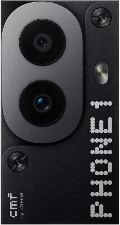 Produktbild CMF Phone 1 (128 GB, Black, 6.67", Dual SIM, 50 Mpx, 5G)
