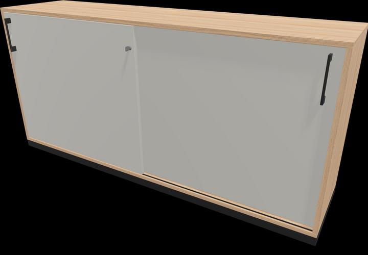 Produktbild Narbutas Choice Schiebetürschrank (160 x 40 x 76 cm)
