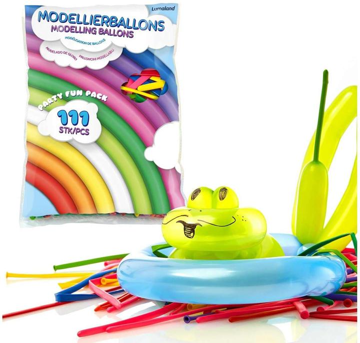 Immagine prodotto Lumaland Set di palloncini (1 x)