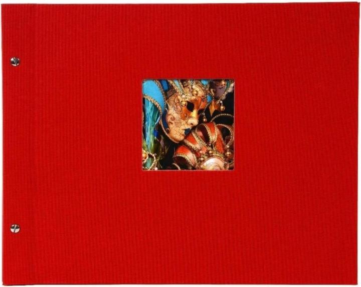Produktbild Goldbuch Bella Vista 39x31 Schraubalbum 40 weisse Seiten (39 x 31 cm)