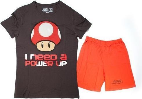 Produktbild Bioworld Nintendo - I Need Power - L Grosse (L)