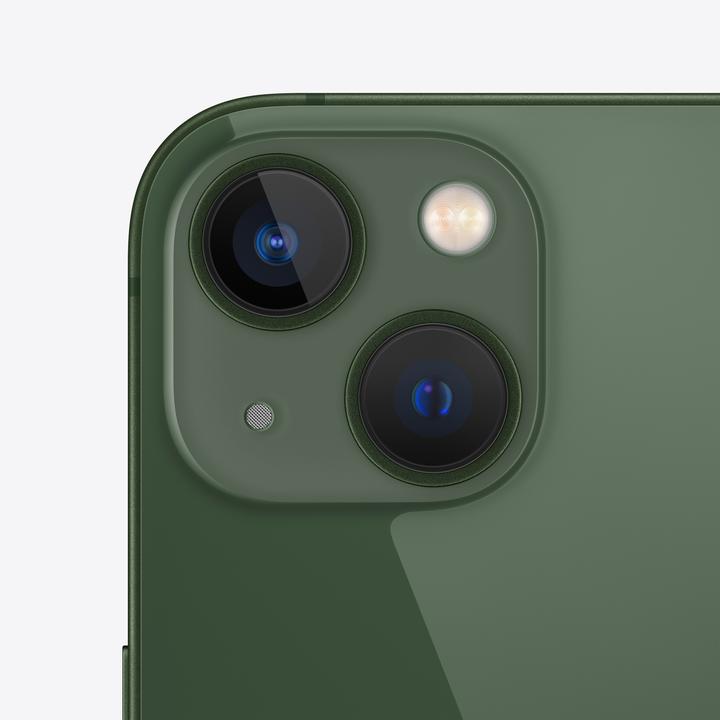 Image du produit Apple iPhone 13 mini (128 Go, Green, 5.40", SIM + eSIM, 12 Mpx, 5G)