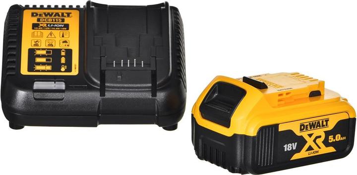 Image du produit DeWalt DCH263P1-QW Marteau perforateur SDS Plus (Fonctionnement sur batterie)