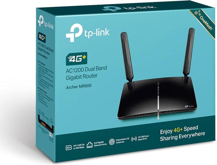 Produktbild TP-Link Archer MR600 4G+ Dual Band Gigabit Router
