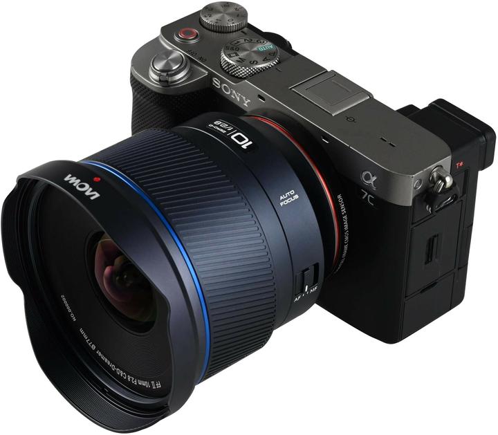 Produktbild Laowa 10mm 1:2.8 Zero-D Sony E (Sony E, Vollformat)