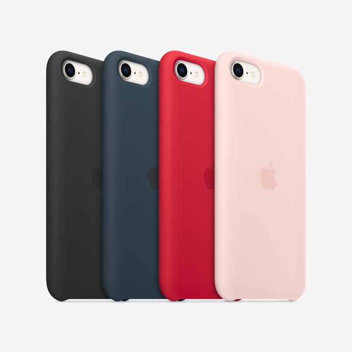 Immagine prodotto Apple iPhone SE (3rd Gen) (128 GB, Midnight, 4.70", SIM + eSIM, 12 Mpx, 5G)