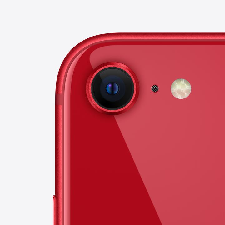 Actual product image Apple iPhone SE (3rd Gen) (256 GB, (PRODUCT)​RED, 4.70", SIM + eSIM, 12 Mpx, 5G)