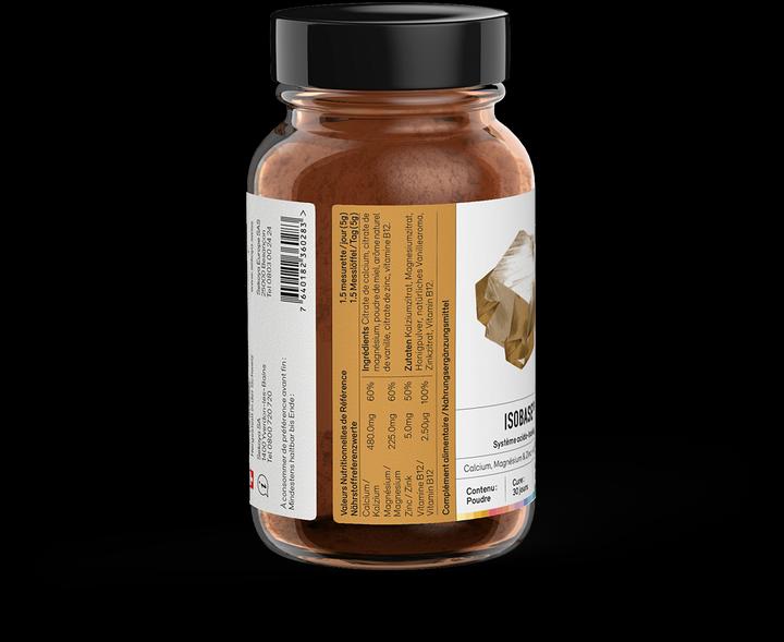 Image du produit Sekoya Isobase | Calcium, Magnésium & Zinc + Vitamine B12 | Équilibre acido-basique (150 g)