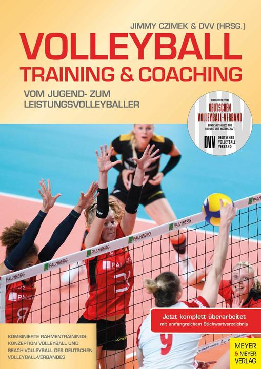 Produktbild Volleyball - Training und Coaching (Deutsch, Jimmy Czimek, 2025)