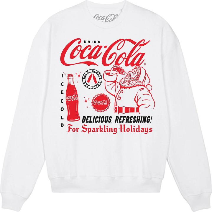 Immagine prodotto Coca Cola Felpa Babbo Natale Adulto Unisex (M)