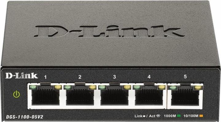 Actual product image D-Link DGS-1100-24V2 (24 Ports)