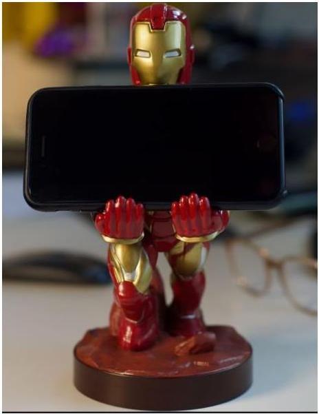Produktbild Exquisite Gaming Iron Man (Mac, Xbox Series X, PC, Xbox 360, Xbox One S, Switch, PS4, PS5)