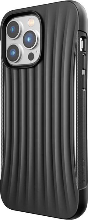 Actual product image X-Doria Raptic Clutch Case iPhone 14 Pro Max. back cover black (Apple iPhone 14 Pro Max)
