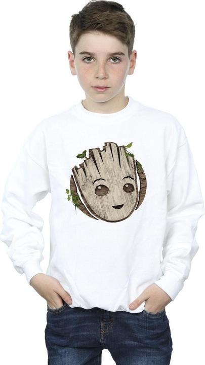 Immagine prodotto I Am Groot Wooden Head Felpa Ragazzi (104)