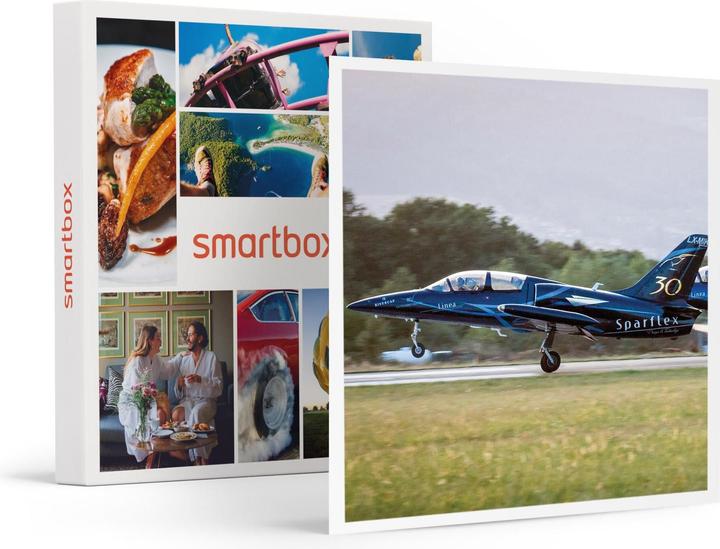 Image du produit Smartbox Vol en avion de chasse L-39 Albatros de 30 minutes en République tchèque (1 pers.)