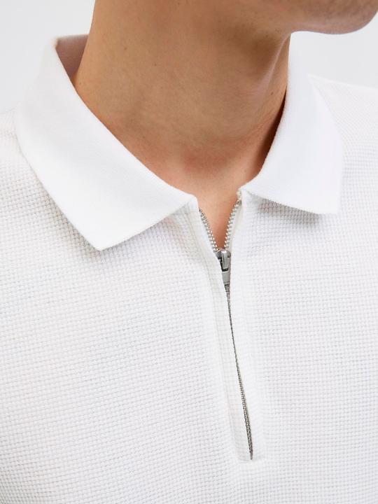 Actual product image Jack & Jones Jjeaustin Zip Polo Ss Noos (XL)