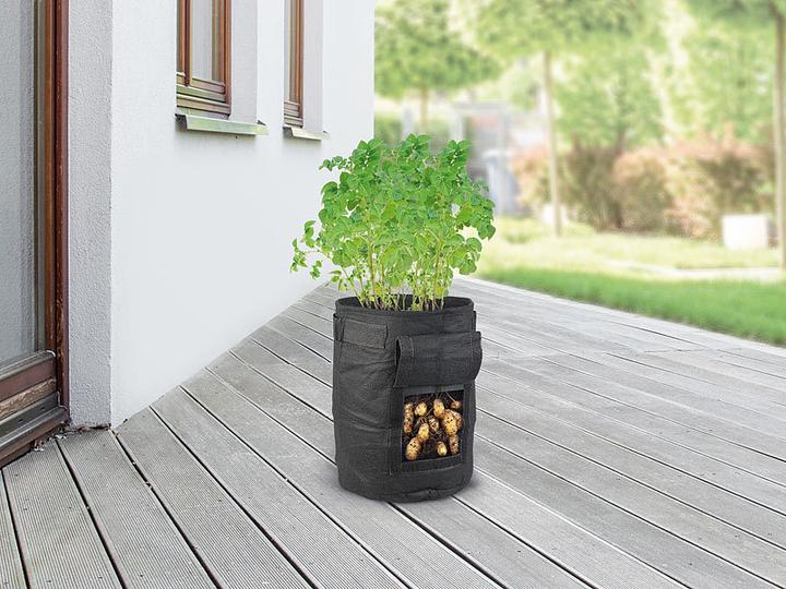 Produktbild Royal Gardineer 10er-Set Pflanzen-Wachstumssäcke (20 cm, 20 cm)