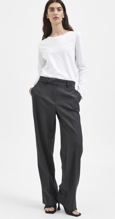 Image du produit Selected Femme Pantalon tissé à jambe large (W44/L32)