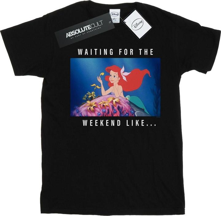 Image du produit Disney Princess - T-shirt ARIEL WAITING FOR THE WEEKEND - Homme (L)