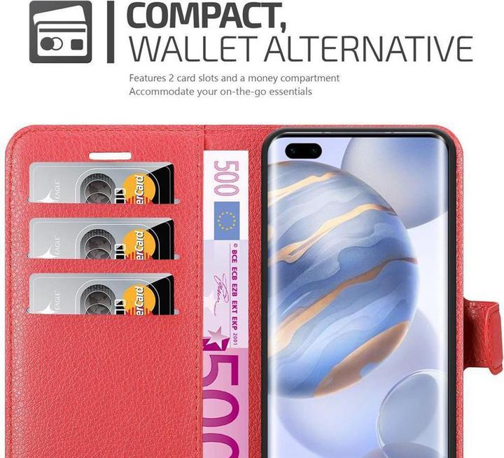Productafbeelding Cadorabo Boek met kaft met standfunctie (Honor 30 Pro+)