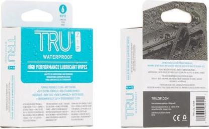 Produktbild Nite Ize TRU® Zip High Performance Lubricant Wipes - 6 Pack