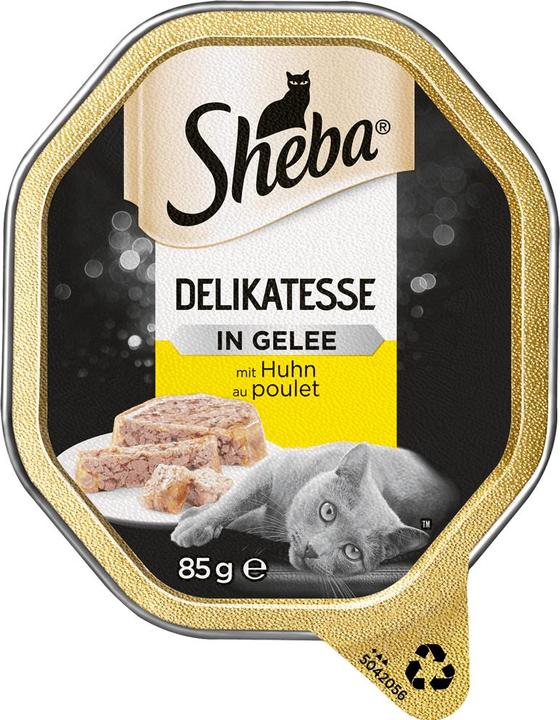 Produktbild Sheba Geschnetzeltes Huhn (Adult, 1 Stk., 85 g)