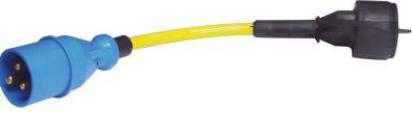 Produktbild Victron Energy Victron Adapter 16A 250V Schuko Stecker auf CEE Kupplung