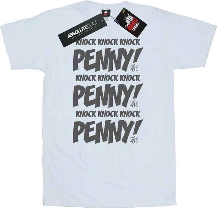 Produktbild Dam Sheldon Knock Knock Penny TShirt (L)