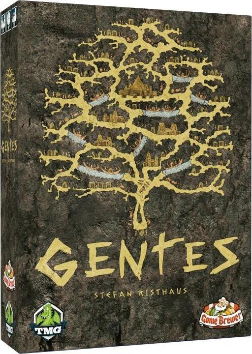 Image du produit Game Brewer GAB49023 - Gentes - Jeu de société, pour 1 à 4 joueurs, à partir de 12 ans (Allemand, Français, Anglais, Néerlandais)