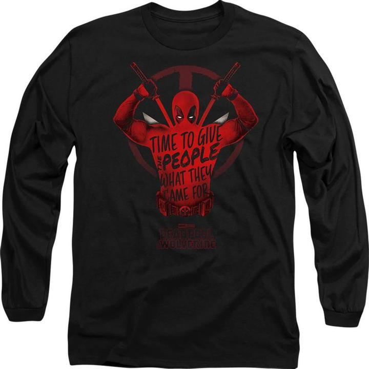 Immagine prodotto Deadpool & Wolverine Give The People Maglietta Deadpool Adulto Unisex (L)