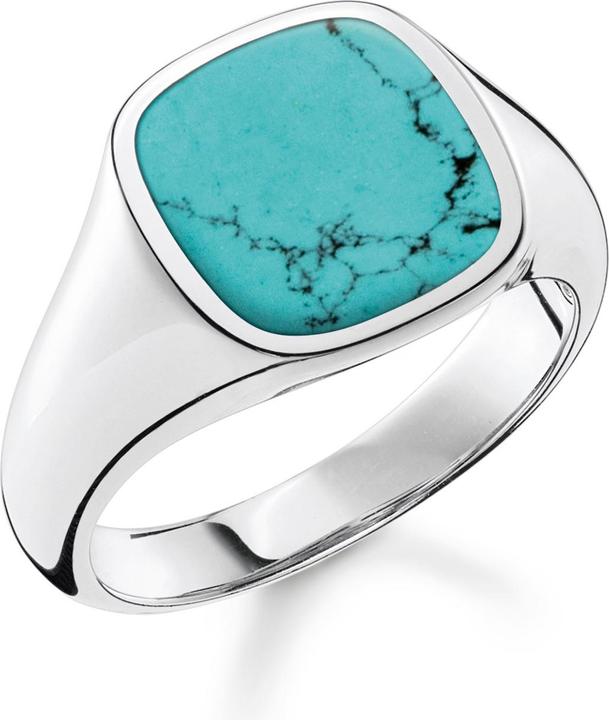 Produktbild Thomas Sabo Ring Klassisch Türkis (68, 925 Silber)