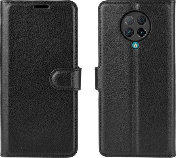 Produktbild MU Classic Litchi Leder Bookcover Series (Xiaomi Poco F2 Pro)