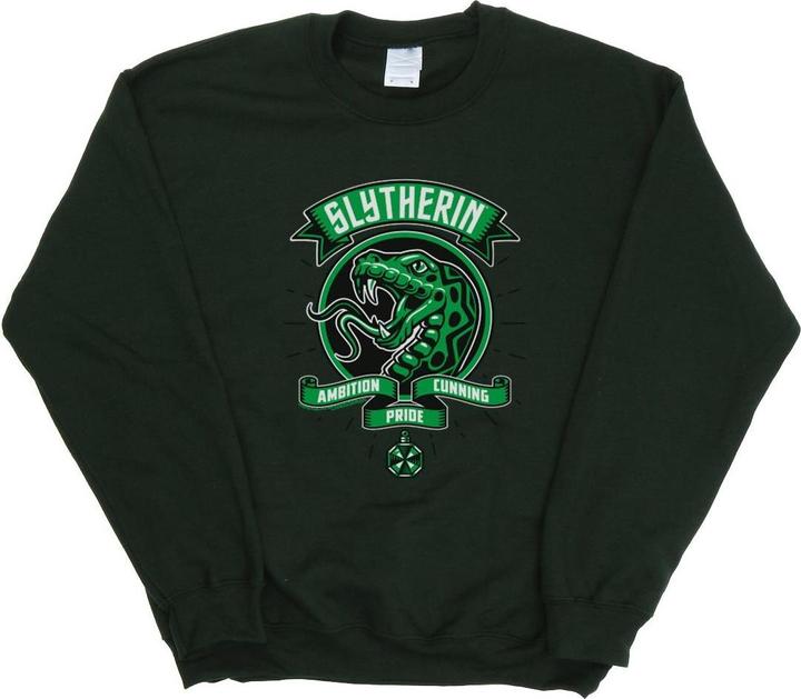 Produktbild Slytherin Toon Crest Sweatshirt (M)