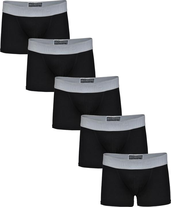 Actual product image Maxte COTTON MAX boxer shorts men 5 pack (XL, 5-pack)