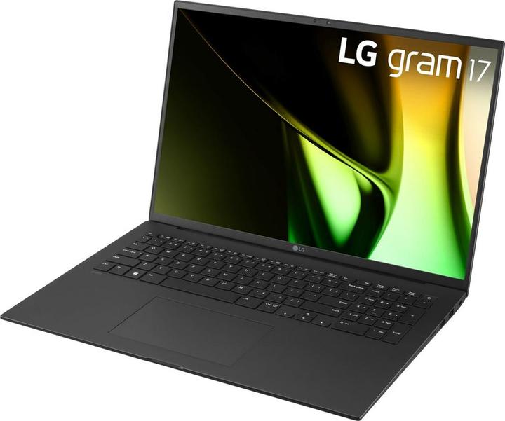 Produktbild LG 17" 17Z90S-G Notebook I7 16GB LPDDR5x 1TB SSD schwarz W11P (17", Intel Core Ultra 7 155H, 16 GB, 1000 GB, DE)