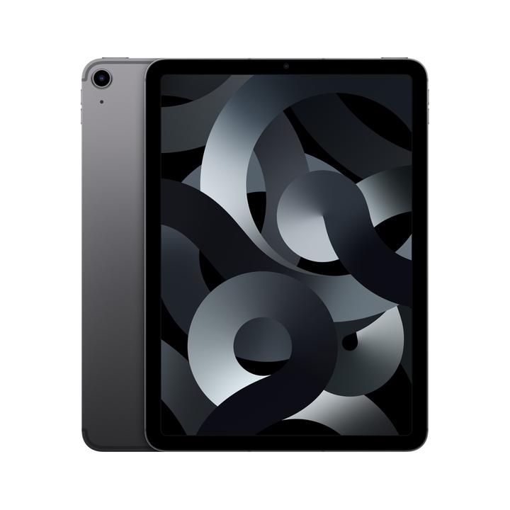 Apple iPad Air 2022 (5. Gen) (5G, 10.90", 256 Go, Space grey)