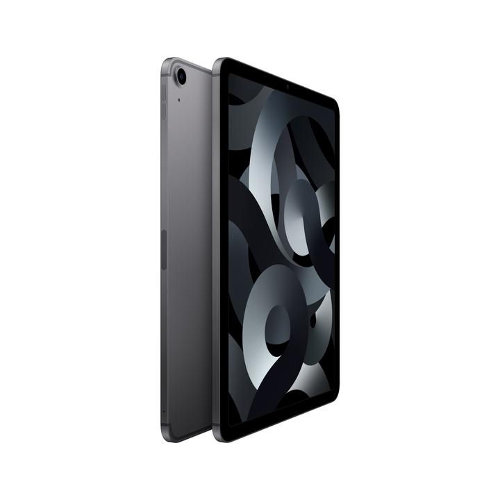Image du produit Apple iPad Air 2022 (5. Gen) (5G, 10.90", 64 Go, Space grey)