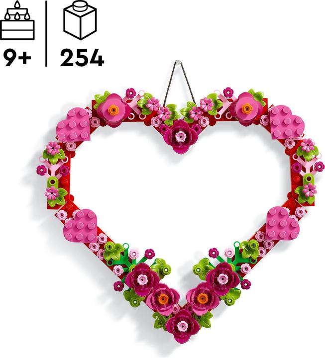 Immagine prodotto LEGO Cuore Deco (40638, LEGO Iconic)