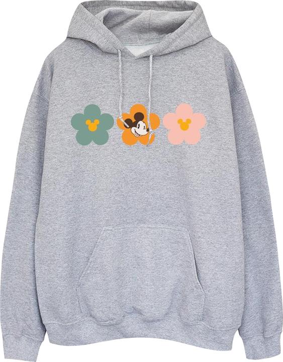 Disney Mickey Mouse Flowers Kapuzenpullover