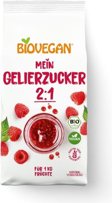 Image du produit Biovegan Sucre gélifiant 2:1 Bio (500 g)