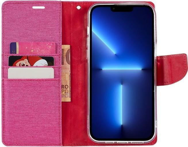 Immagine prodotto Goospery Serie Diario su tela (Apple iPhone 14 Pro Max)