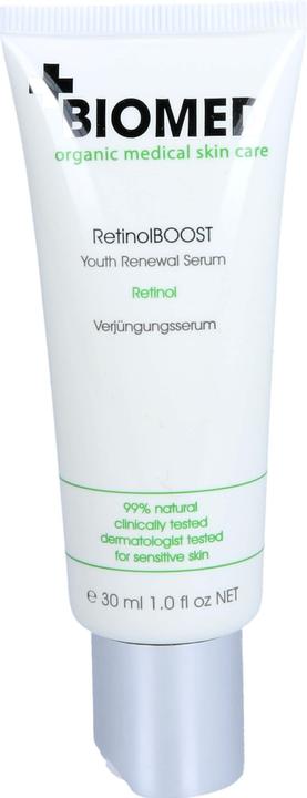 Actual product image Biomed RetinolBOOST (30 ml)